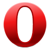 Logo des Opera Browsers