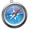 Logo des Apple Safari Browsers