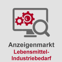 Industriebedarf Lebensmittelindustrie
