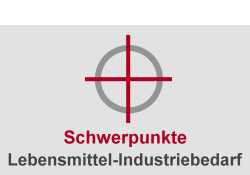 Grafik Schwerpunkt Abfllen Verpacken in der Lebensmittelindustrie