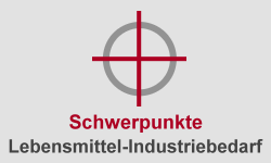 Grafik Schwerpunkt Lebensmitteltechnik