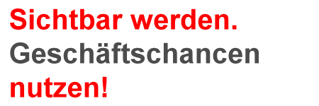Bild sichtbar werden